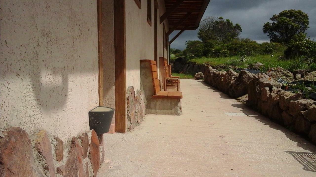Hotel The Straw House Alghero Exterior foto