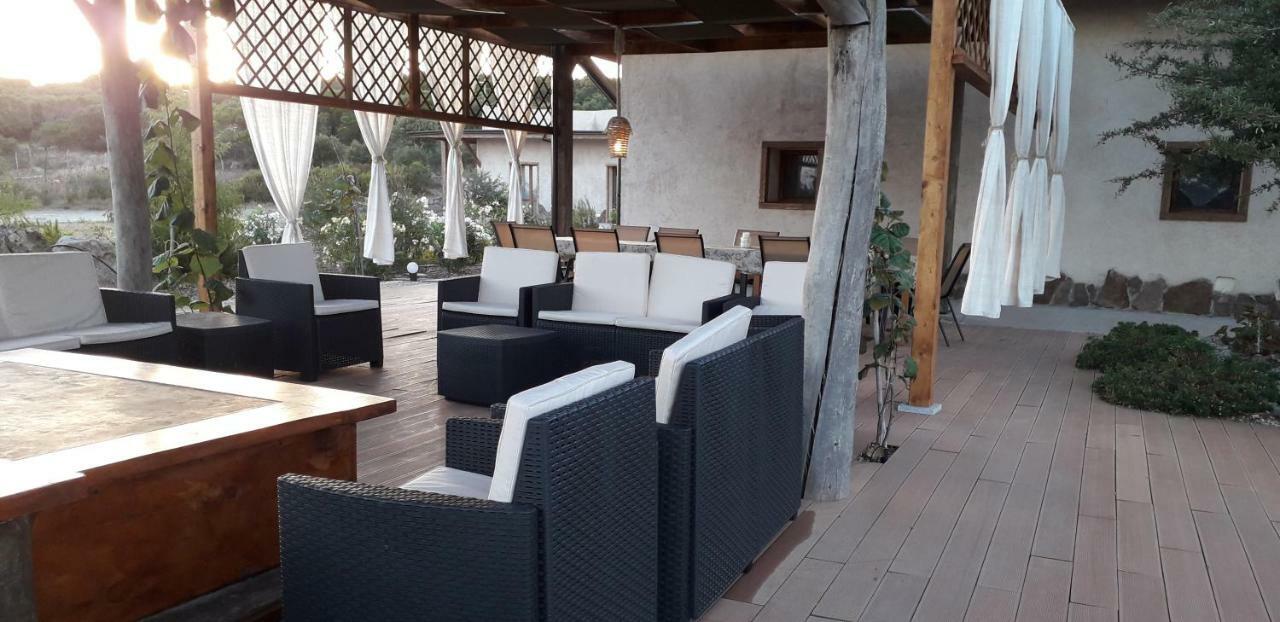 Hotel The Straw House Alghero Exterior foto