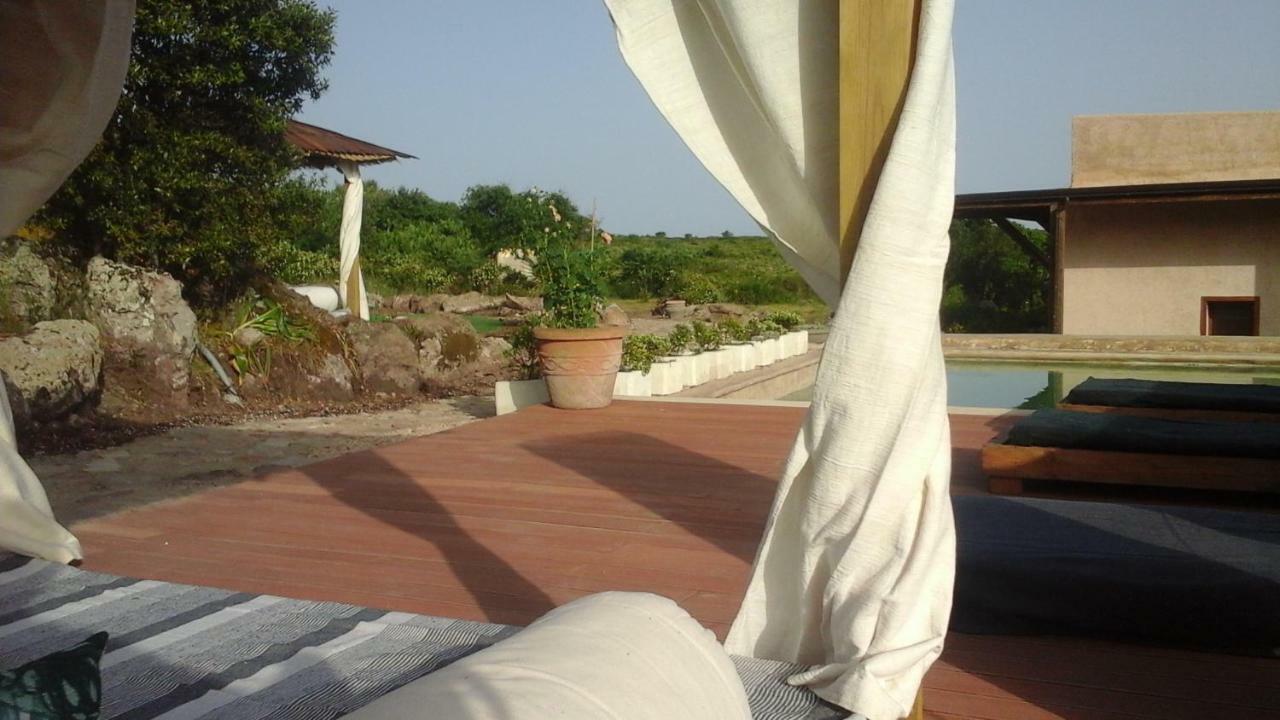 Hotel The Straw House Alghero Exterior foto
