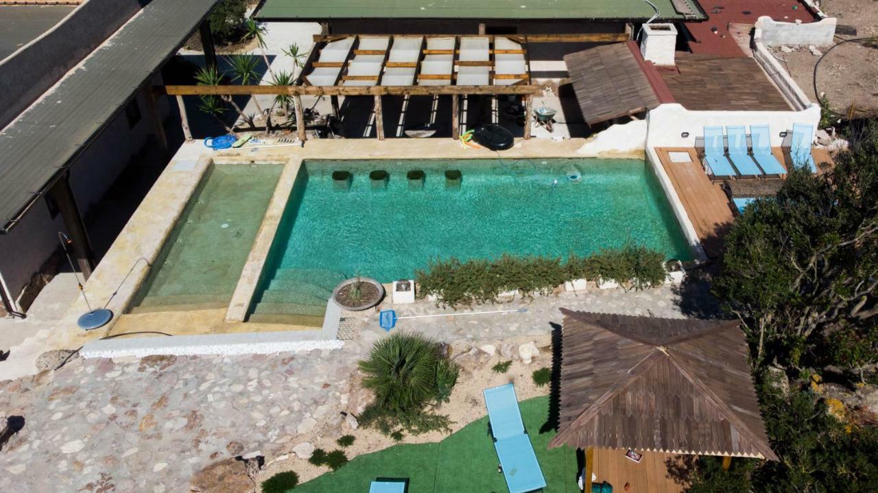 Hotel The Straw House Alghero Exterior foto