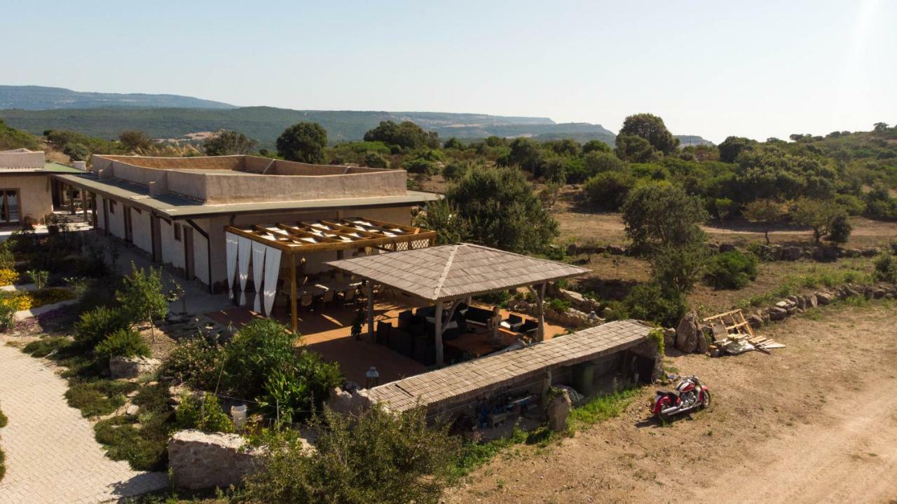 Hotel The Straw House Alghero Exterior foto
