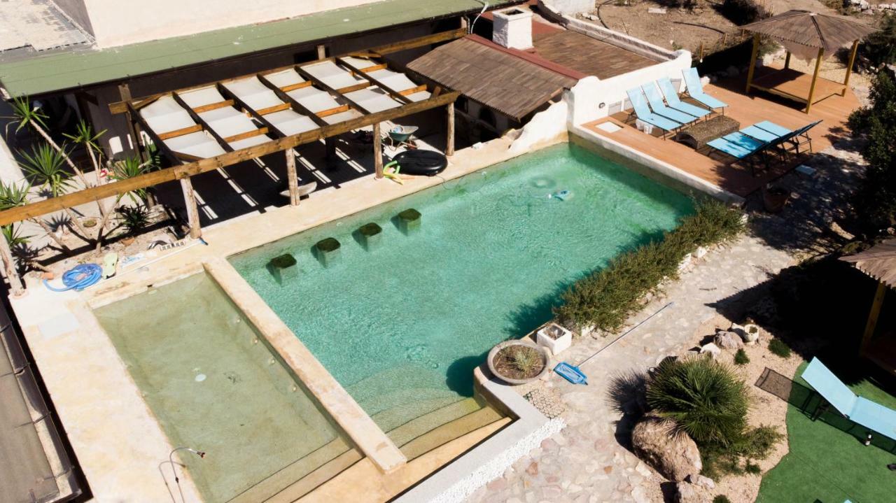 Hotel The Straw House Alghero Exterior foto