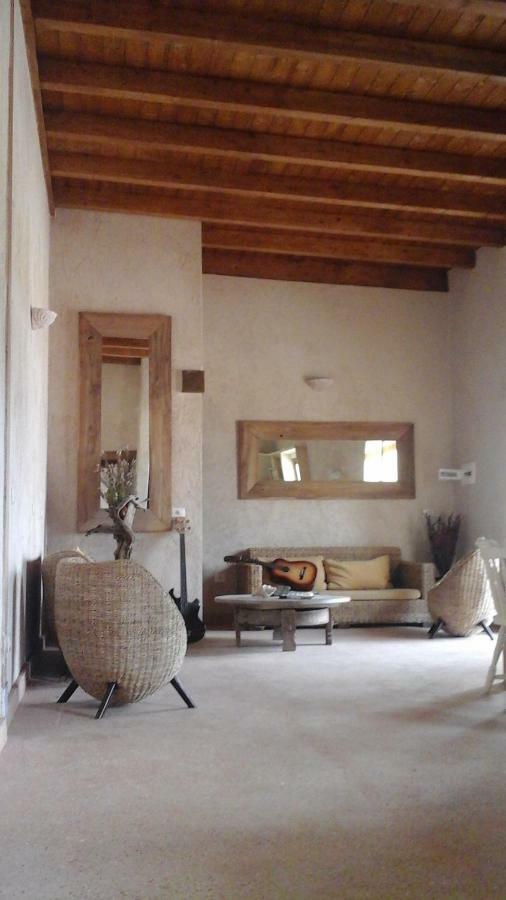 Hotel The Straw House Alghero Exterior foto