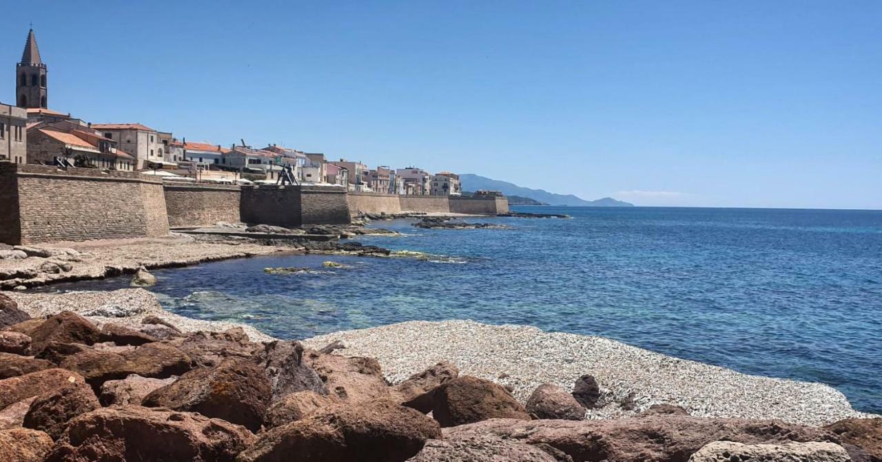Hotel The Straw House Alghero Exterior foto